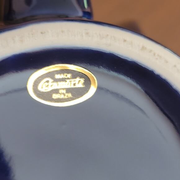 Vtg 1989 Budweiser Bud Man Beer Stein Collector's Edition With Original Box - Picture 10 of 11